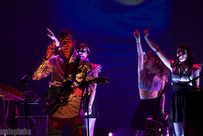 Sufjan Stevens at Orpheum Theatre, November 11, 2010. Photo by Michael Zonenashvili.