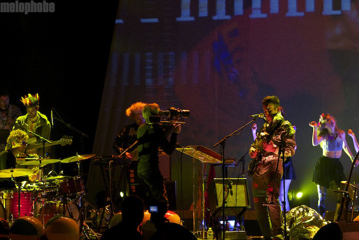 Sufjan Stevens at Orpheum Theatre, November 11, 2010. Photo by Michael Zonenashvili.