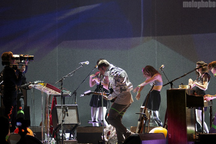 Sufjan Stevens at Orpheum Theatre, November 11, 2010. Photo by Michael Zonenashvili.