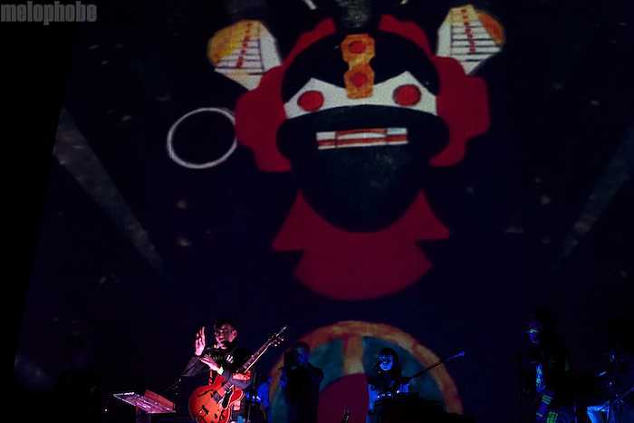 Sufjan Stevens at Orpheum Theatre, November 11, 2010. Photo by Michael Zonenashvili.