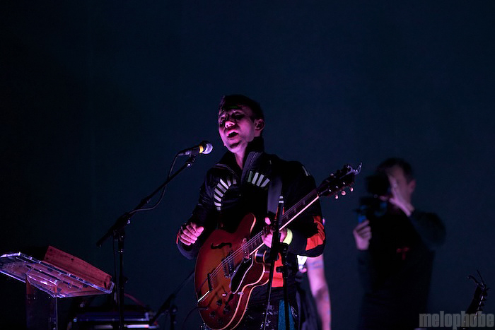 Sufjan Stevens at Orpheum Theatre, November 11, 2010. Photo by Michael Zonenashvili.