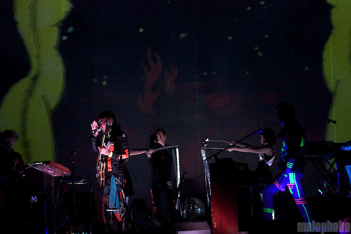 Sufjan Stevens at Orpheum Theatre, November 11, 2010. Photo by Michael Zonenashvili.
