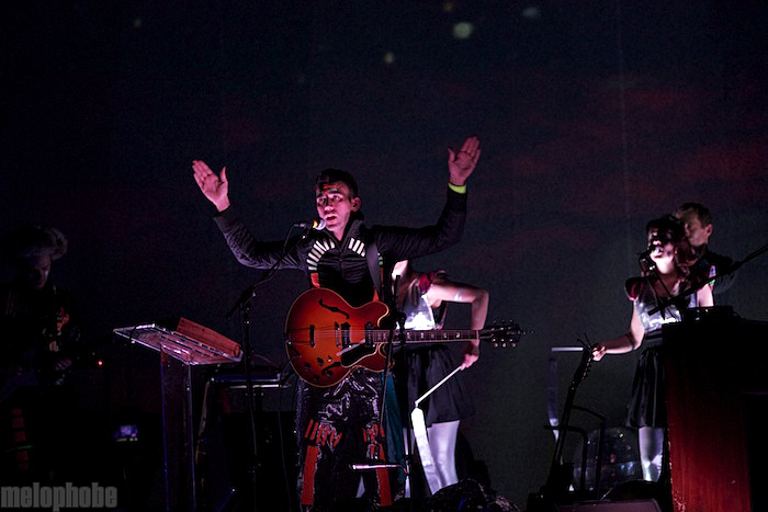 Sufjan Stevens at Orpheum Theatre, November 11, 2010. Photo by Michael Zonenashvili.