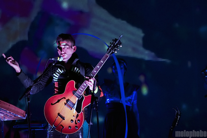 Sufjan Stevens at Orpheum Theatre, November 11, 2010. Photo by Michael Zonenashvili.