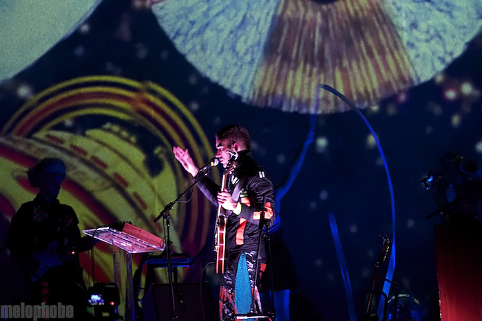 Sufjan Stevens at Orpheum Theatre, November 11, 2010. Photo by Michael Zonenashvili.