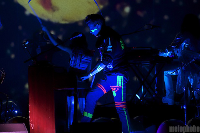 Sufjan Stevens at Orpheum Theatre, November 11, 2010. Photo by Michael Zonenashvili.