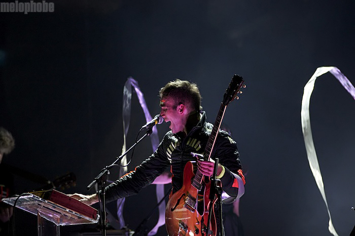 Sufjan Stevens at Orpheum Theatre, November 11, 2010. Photo by Michael Zonenashvili.