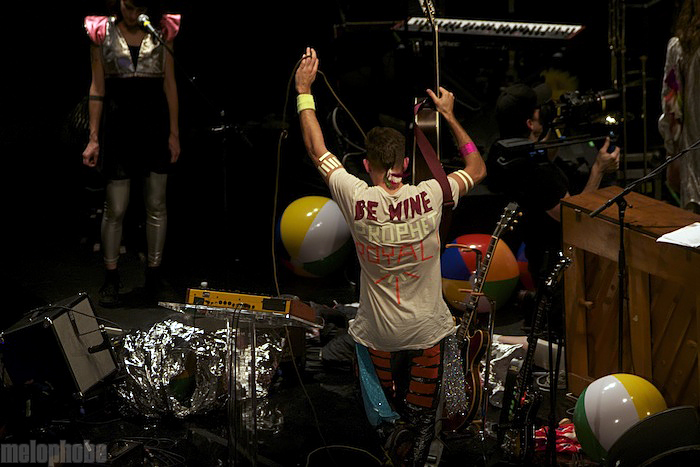 Sufjan Stevens at Orpheum Theatre, November 11, 2010. Photo by Michael Zonenashvili.