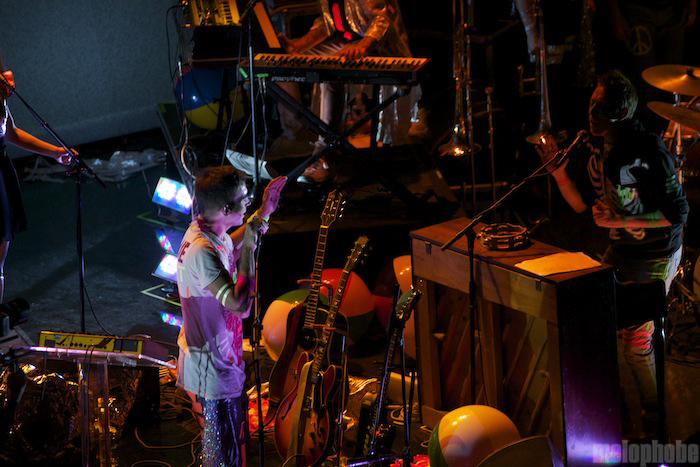 Sufjan Stevens at Orpheum Theatre, November 11, 2010. Photo by Michael Zonenashvili.