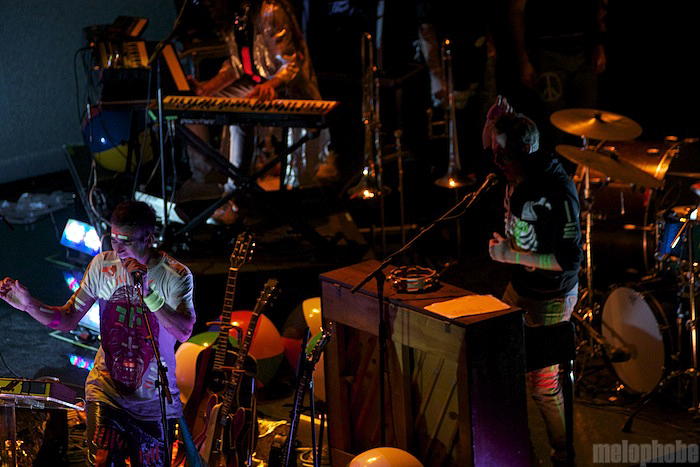 Sufjan Stevens at Orpheum Theatre, November 11, 2010. Photo by Michael Zonenashvili.