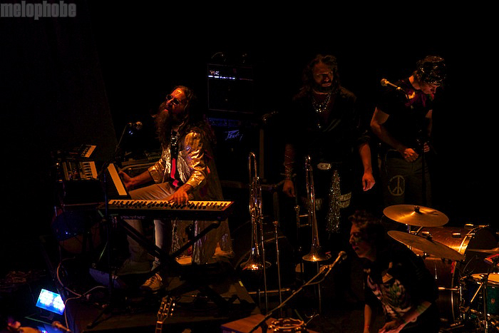 Sufjan Stevens at Orpheum Theatre, November 11, 2010. Photo by Michael Zonenashvili.