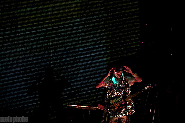 Sufjan Stevens at Orpheum Theatre, November 11, 2010. Photo by Michael Zonenashvili.