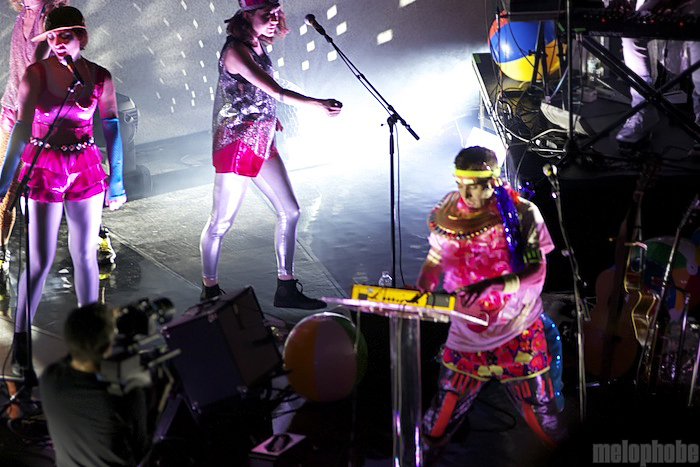 Sufjan Stevens at Orpheum Theatre, November 11, 2010. Photo by Michael Zonenashvili.