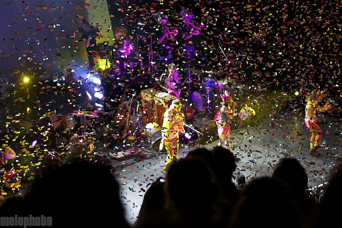 Sufjan Stevens at Orpheum Theatre, November 11, 2010. Photo by Michael Zonenashvili.