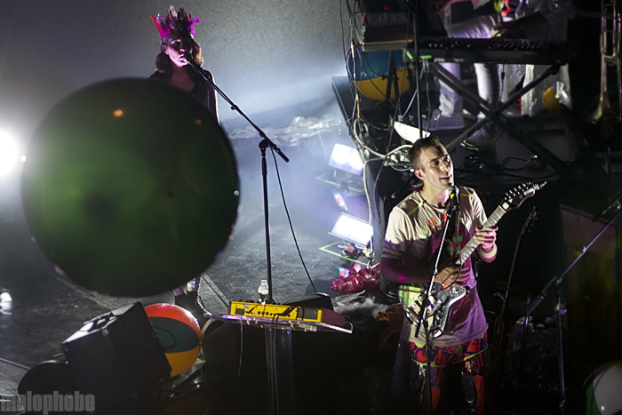 Sufjan Stevens at Orpheum Theatre, November 11, 2010. Photo by Michael Zonenashvili.