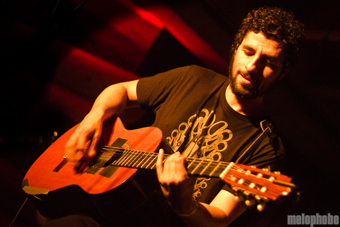 Junip at Doug Fir Lounge, November 12, 2010. Photo by Troy Dunham.