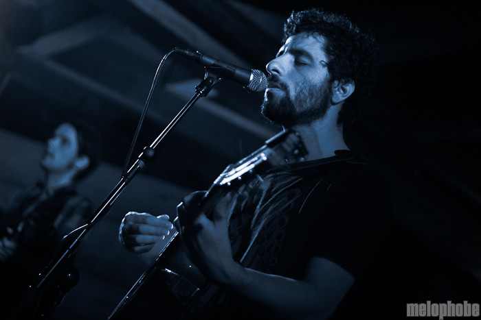 Junip at Doug Fir Lounge, November 12, 2010. Photo by Troy Dunham.