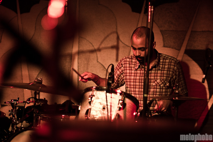 Junip at Doug Fir Lounge, November 12, 2010. Photo by Troy Dunham.