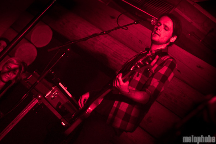 Junip at Doug Fir Lounge, November 12, 2010. Photo by Troy Dunham.