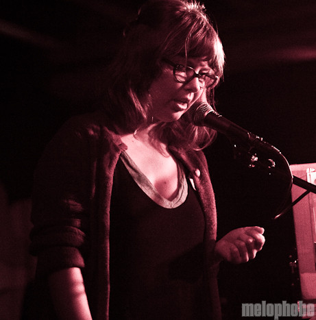 Sharon Van Etten at Doug Fir Lounge, November 12, 2010. Photo by Troy Dunham.