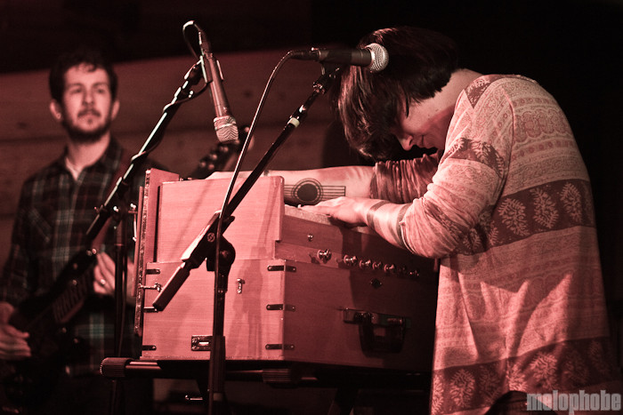 Sharon Van Etten at Doug Fir Lounge, November 12, 2010. Photo by Troy Dunham.
