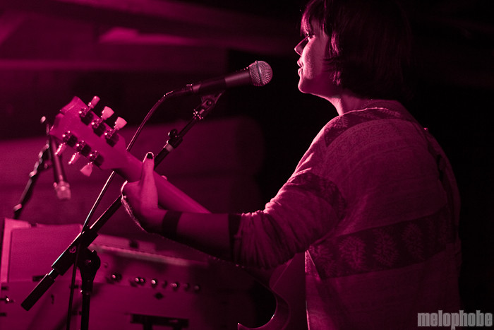 Sharon Van Etten at Doug Fir Lounge, November 12, 2010. Photo by Troy Dunham.