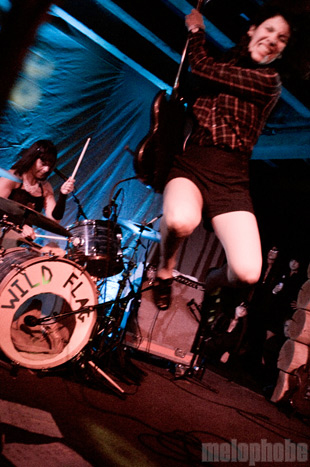 Wild Flag at Doug Fir Lounge, November 13, 2010. Photo by Inger Klekacz.
