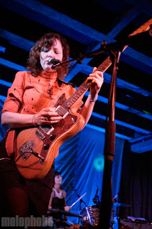 Wild Flag at Doug Fir Lounge, November 13, 2010. Photo by Inger Klekacz.