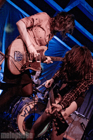 Wild Flag at Doug Fir Lounge, November 13, 2010. Photo by Inger Klekacz.