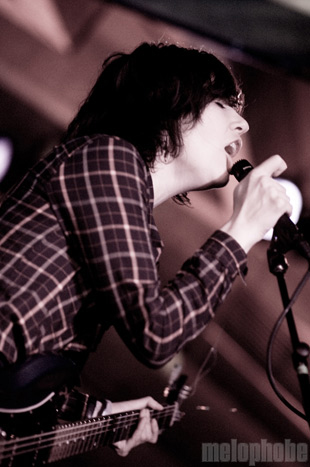 Wild Flag at Doug Fir Lounge, November 13, 2010. Photo by Inger Klekacz.