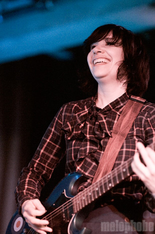 Wild Flag at Doug Fir Lounge, November 13, 2010. Photo by Inger Klekacz.