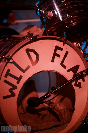 Wild Flag at Doug Fir Lounge, November 13, 2010. Photo by Inger Klekacz.