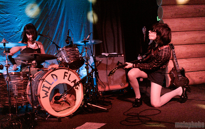 Wild Flag at Doug Fir Lounge, November 13, 2010. Photo by Inger Klekacz.