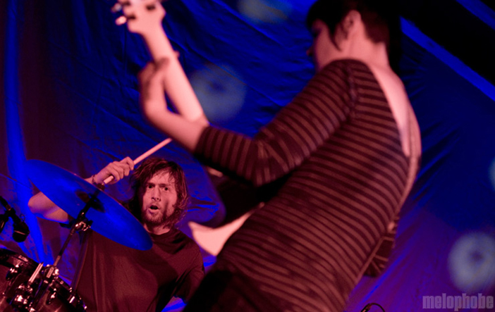 Kelli Schaefer at Doug Fir Lounge, November 13, 2010. Photo by Inger Klekacz.