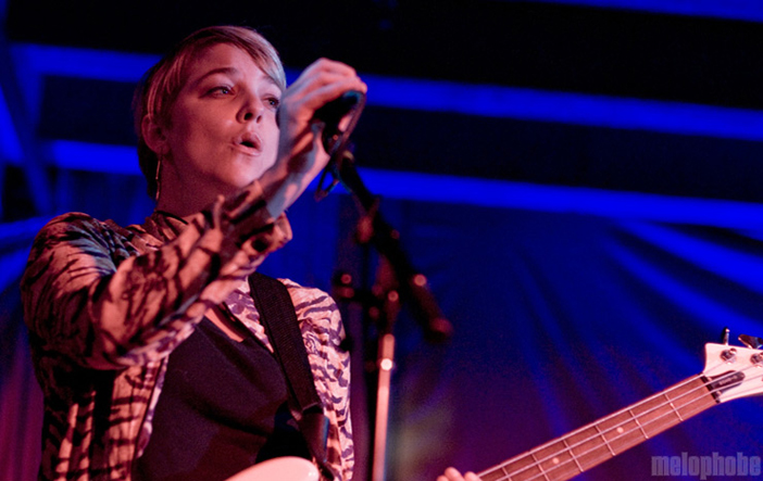 Kelli Schaefer at Doug Fir Lounge, November 13, 2010. Photo by Inger Klekacz.