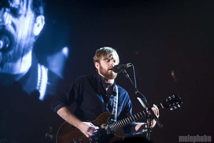 Kings of Leon at TD Garden, November 14, 2010. Photo by Ian Doreian.