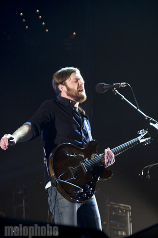 Kings of Leon at TD Garden, November 14, 2010. Photo by Ian Doreian.