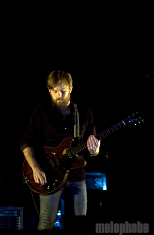 Kings of Leon at TD Garden, November 14, 2010. Photo by Ian Doreian.