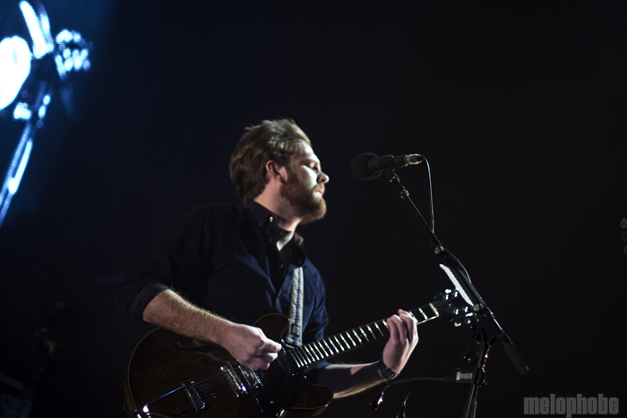 Kings of Leon at TD Garden, November 14, 2010. Photo by Ian Doreian.