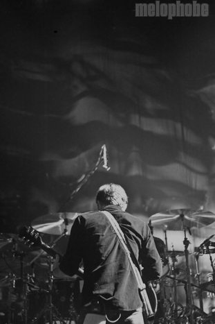 Kings of Leon at TD Garden, November 14, 2010. Photo by Ian Doreian.