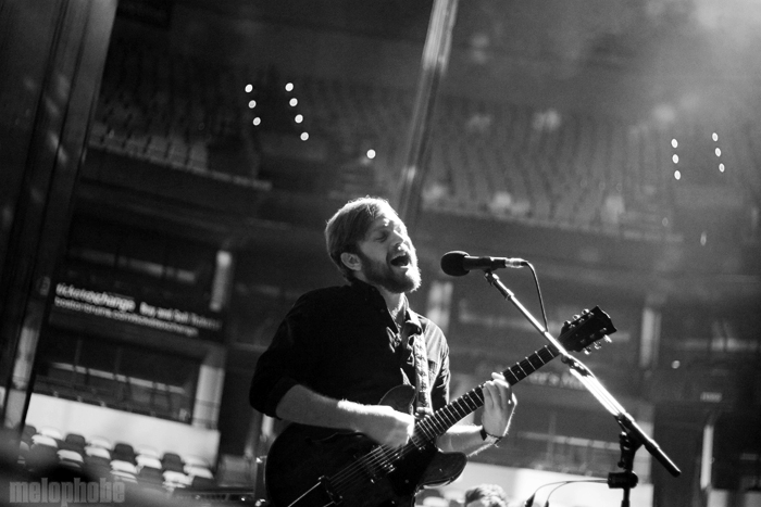 Kings of Leon at TD Garden, November 14, 2010. Photo by Ian Doreian.