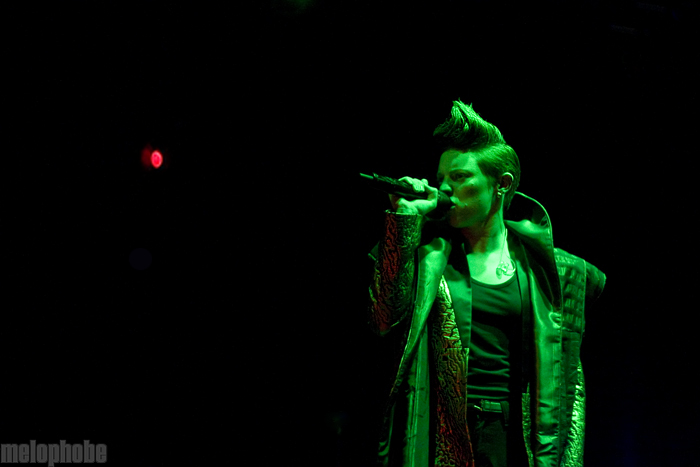 La Roux at House of Blues, November 15, 2010. Photo by Beth Freeman Doreian.