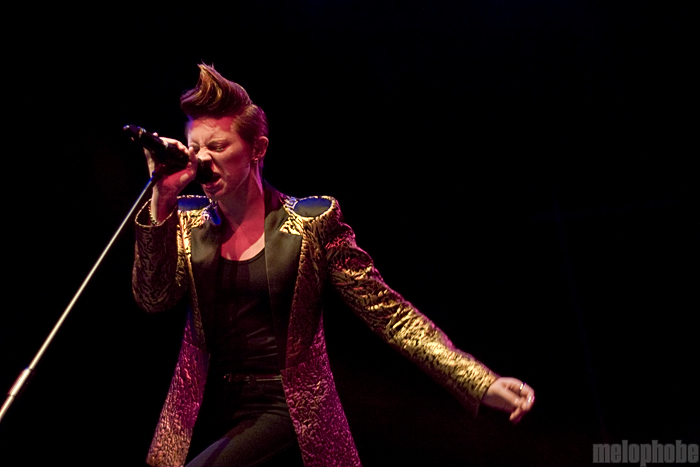 La Roux at House of Blues, November 15, 2010. Photo by Beth Freeman Doreian.