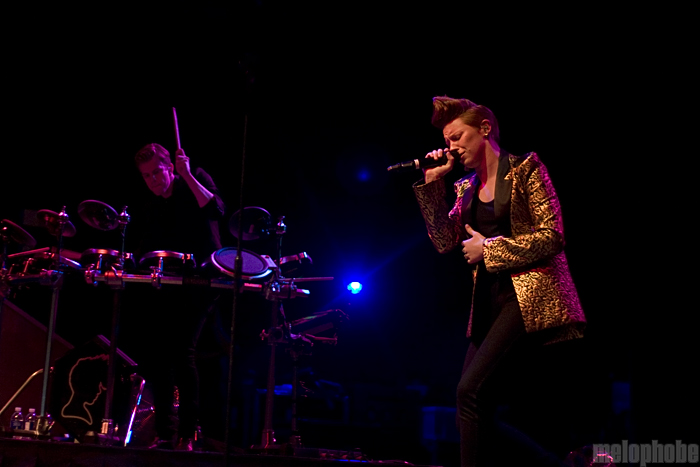 La Roux at House of Blues, November 15, 2010. Photo by Beth Freeman Doreian.