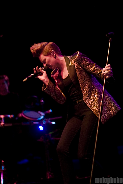 La Roux at House of Blues, November 15, 2010. Photo by Beth Freeman Doreian.