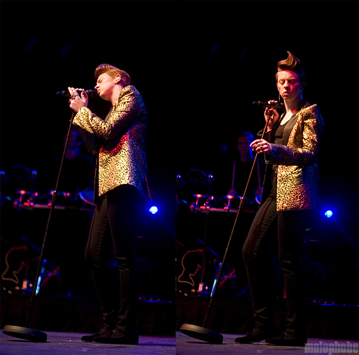La Roux at House of Blues, November 15, 2010. Photo by Beth Freeman Doreian.