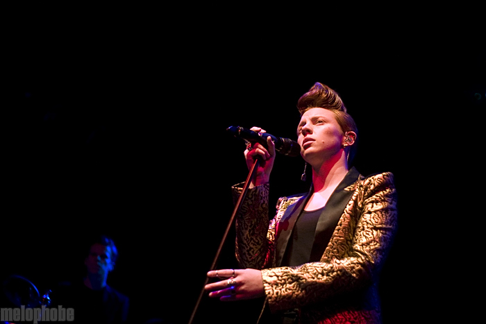 La Roux at House of Blues, November 15, 2010. Photo by Beth Freeman Doreian.