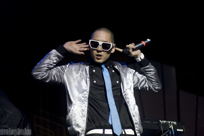 Far East Movement at House of Blues, November 15, 2010. Photo by Beth Freeman Doreian.