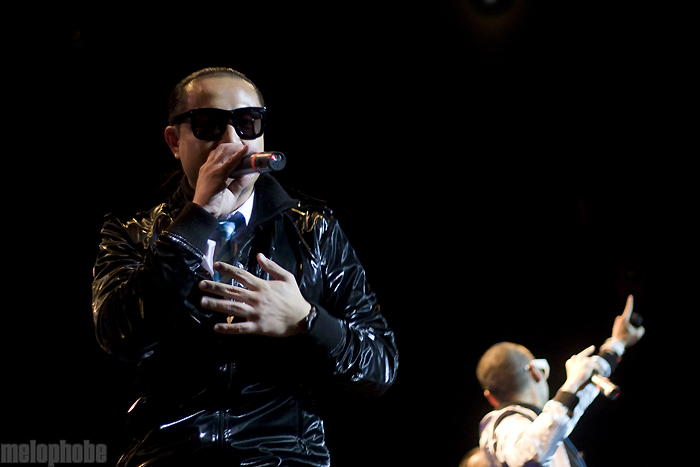 Far East Movement at House of Blues, November 15, 2010. Photo by Beth Freeman Doreian.