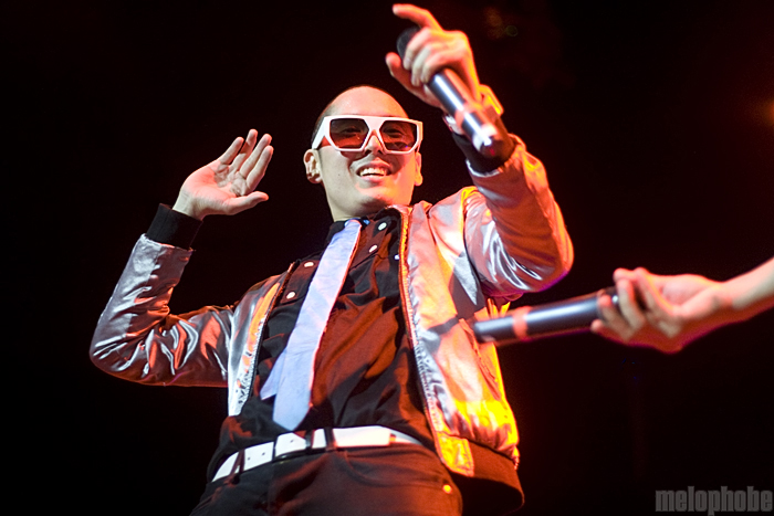 Far East Movement at House of Blues, November 15, 2010. Photo by Beth Freeman Doreian.